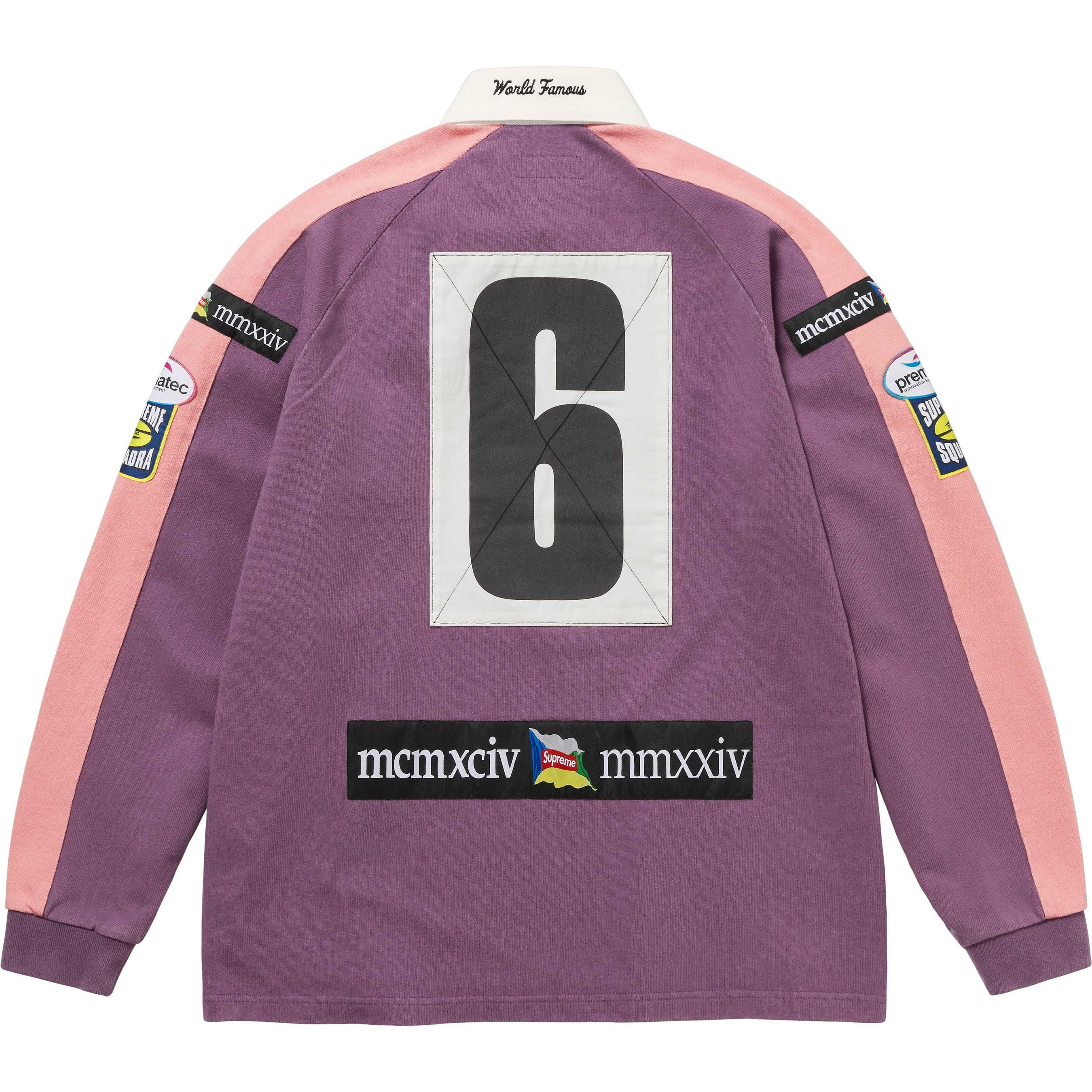 Chest Stripe Rugby view 8
